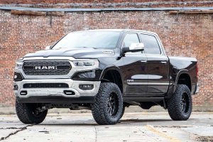 Ram 1500 Suspension Lift Kit - Front + Rear - Rough Country - 5 Inch Lift, Air Ride - '19-'24